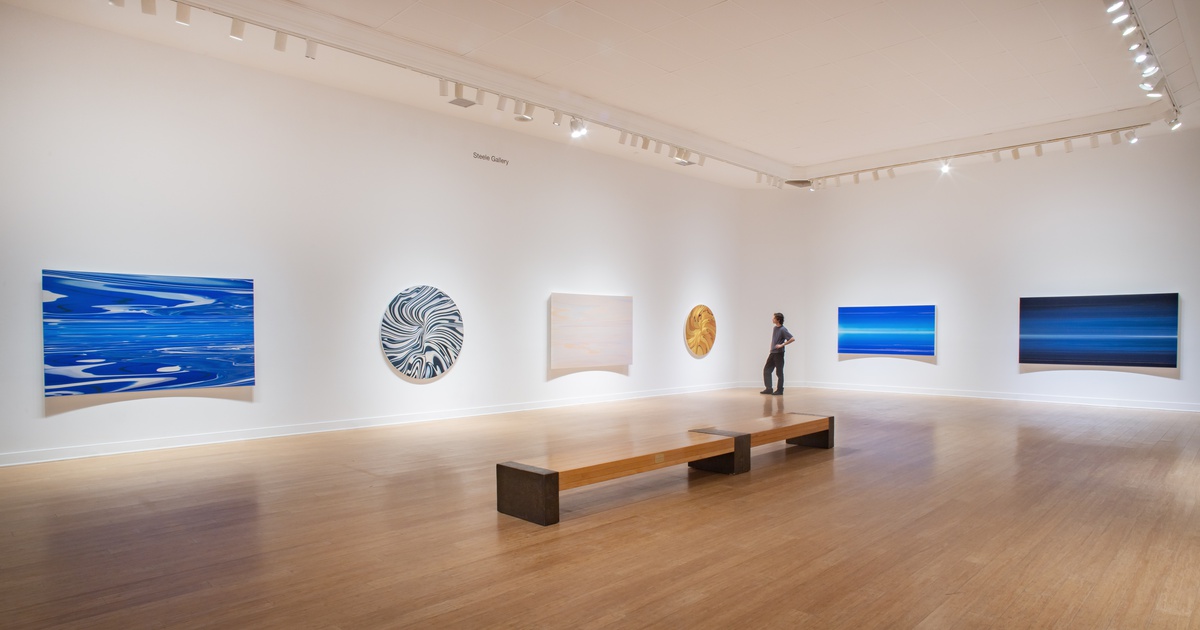Laguna Art Museum: Andy Moses: Into the Light | JD Malat Gallery